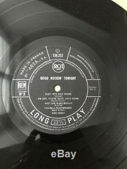 33 Tours RPM Elvis Presley Good Rockin' Tonight Mint vinyl 1957 VERY RARE
