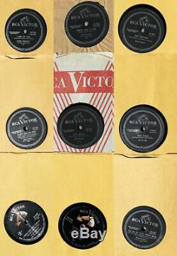 34 ELVIS records 78 rpm Collection many rares ones