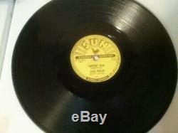 3 Elvis Presley 78 RPM with 3. Rare Sun 209 & 217 & 223