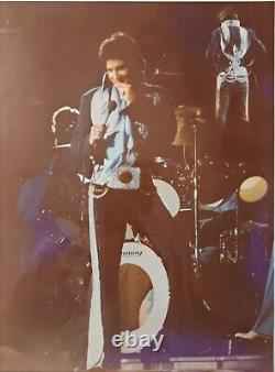 3 Rare 8x10 Original Elvis Presley Kodak Photos