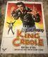 47 X 63 King Creole French Grande Movie Poster Rare Collectible Elvis Presley