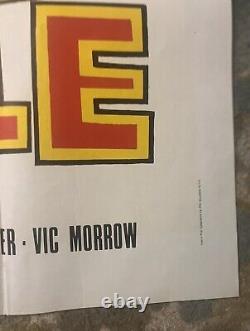 47 X 63 King Creole French Grande Movie Poster Rare Collectible Elvis Presley