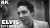 4k Elvis Presley Rare Interview January 11 1958 Fort Worth Texas