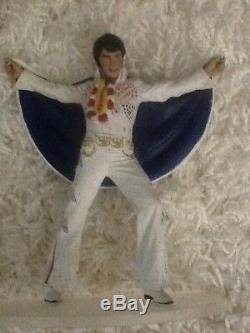 5 X Elvis Presley Figures Figurines From Spawn Mcfarlane Various Years Rare