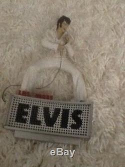 5 X Elvis Presley Figures Figurines From Spawn Mcfarlane Various Years Rare