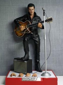 68 Elvis Presley ENTERBAY KOTOBUKIYA (Scale 1/6 figure) Comeback Special RARE