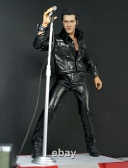 68 Elvis Presley ENTERBAY KOTOBUKIYA (Scale 1/6 figure) Comeback Special RARE