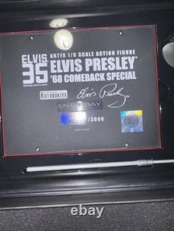 68 Elvis Presley ENTERBAY KOTOBUKIYA (Scale 1/6 figure) Comeback Special RARE