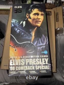 68 Elvis Presley ENTERBAY KOTOBUKIYA (Scale 1/6 figure) Comeback Special RARE