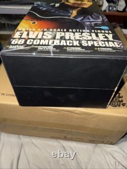 68 Elvis Presley ENTERBAY KOTOBUKIYA (Scale 1/6 figure) Comeback Special RARE