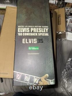 68 Elvis Presley ENTERBAY KOTOBUKIYA (Scale 1/6 figure) Comeback Special RARE