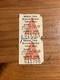 6/12/1964 Elvis Presley Viva Las Vegas Drive In Movie Ticket Stub Very Rare