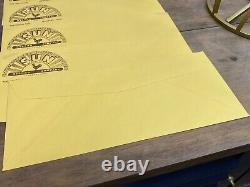 6 Lot Sun Records Unused Envelope Stationary Rare Elvis Presley