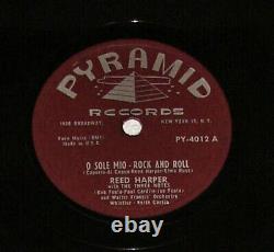 78rpm OH ELVIS Elvis Presley Related Mega Rare Reed Harper Pyramid Records MINT
