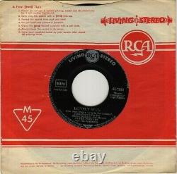7 1961 Elvis Presley SURRENDER RCA 61-7850 RARE GERMAN LIVING STEREO 1st ED