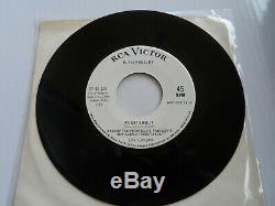 99% MINT ULTRA-RARE PROMO ONLY Elvis Presley ROUSTABOUT SP45-139 10/64