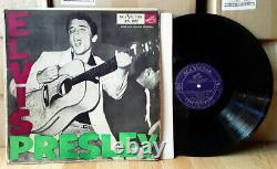ARGENTINA Elvis Presley SUPER RARE PRESSING! AVL-3037 HIS FIRST Lp Nice! ROCK
