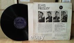 ARGENTINA Elvis Presley SUPER RARE PRESSING! AVL-3037 HIS FIRST Lp Nice! ROCK