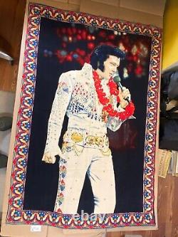 ATC Rare 1985 Elvis Presley Official Poster flag Tapestry Wall Banner 18F65