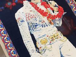 ATC Rare 1985 Elvis Presley Official Poster flag Tapestry Wall Banner 18F65