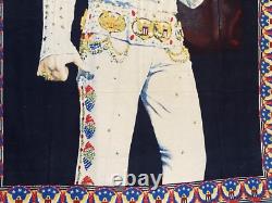 ATC Rare 1985 Elvis Presley Official Poster flag Tapestry Wall Banner 18F65