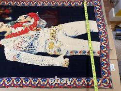 ATC Rare 1985 Elvis Presley Official Poster flag Tapestry Wall Banner 18F65