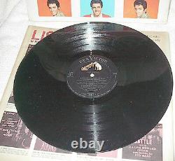 A Date With Elvis PRESLEY RARE 1959 ORIG Gatefold RCA LP 2011 1960 Calendar USA