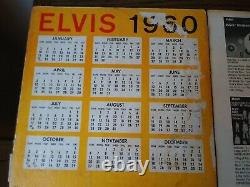 A Date With Elvis Presley RARE 1959 ORIG Gatefold RCA LP 2011 1960 Calendar USA