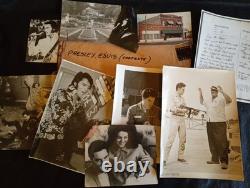 A Rare Opportunity for the Serious Collector of The King. ELVIS PRESLEY