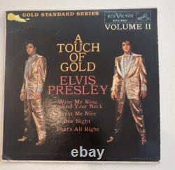 A Touch Of Gold Volume 2 Elvis Presley Rare Maroon Label
