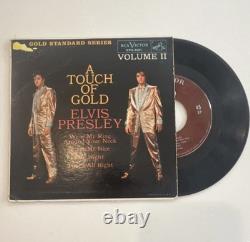 A Touch Of Gold Volume 2 Elvis Presley Rare Maroon Label