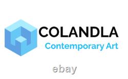 Andy Warhol Retro ELVIS PRESLEY Iconic Print Signed Rare Framed Pop Art