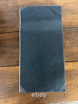 August 12 1969 Elvis Presley Rare Las Vegas International Hotel Menu & Head Shot