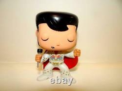 Authentic Funko Pop Rocks 1970s Elvis Presley #03 JUMPSUIT Vaulted Retired RARE