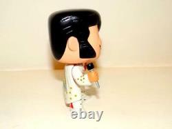 Authentic Funko Pop Rocks 1970s Elvis Presley #03 JUMPSUIT Vaulted Retired RARE