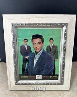 Autographed ELVIS PRESLEY Original RARE RCA VICTOR PROMO Catalog