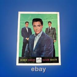 Autographed ELVIS PRESLEY Original RARE RCA VICTOR PROMO Catalog