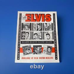 Autographed ELVIS PRESLEY Original RARE RCA VICTOR PROMO Catalog