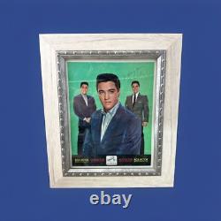 Autographed ELVIS PRESLEY Original RARE RCA VICTOR PROMO Catalog