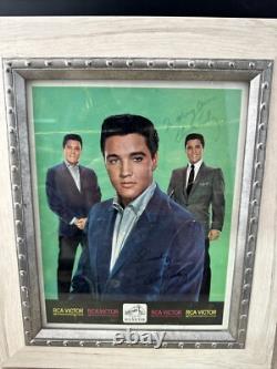 Autographed ELVIS PRESLEY Original RARE RCA VICTOR PROMO Catalog