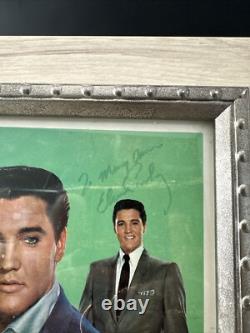 Autographed ELVIS PRESLEY Original RARE RCA VICTOR PROMO Catalog