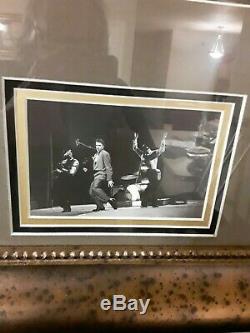 Autographed Elvis Presley Museum Quality 1st Album Cover/record Nm Rare Photos