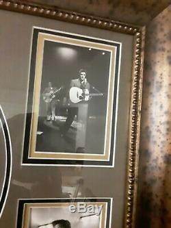 Autographed Elvis Presley Museum Quality 1st Album Cover/record Nm Rare Photos