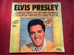 B1-14 Elvis Presley. Sealed. Import From Paris. 6886 807. Rare