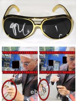 Baz Luhrmann signed ELVIS PRESLEY Sunglasses EXACT PROOF Autographed COA Rare