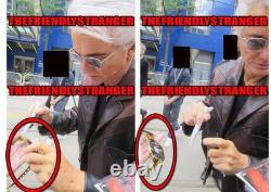 Baz Luhrmann signed ELVIS PRESLEY Sunglasses EXACT PROOF Autographed COA Rare