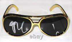 Baz Luhrmann signed ELVIS PRESLEY Sunglasses EXACT PROOF Autographed COA Rare