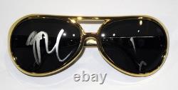 Baz Luhrmann signed ELVIS PRESLEY Sunglasses EXACT PROOF Autographed COA Rare