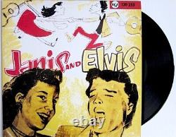Beautiful Record Out Of Print Rare Janis Elvis Presley Martin 50'S Rockabilly Ro