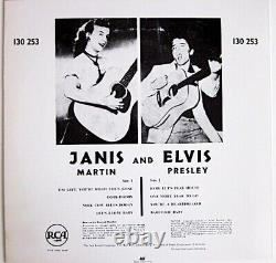 Beautiful Record Out Of Print Rare Janis Elvis Presley Martin 50'S Rockabilly Ro
